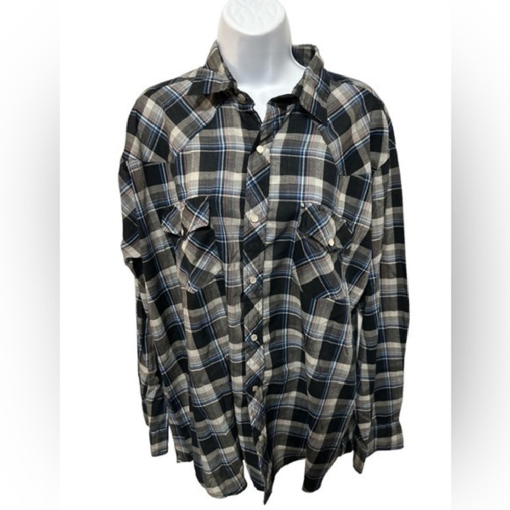 BJ-R Authentic Western Shirt size XL​
